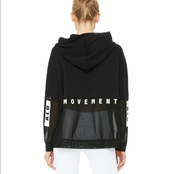 ❌Sold❌Alo Yoga Mindful Perspective Hoodie - Picture 4 of 10